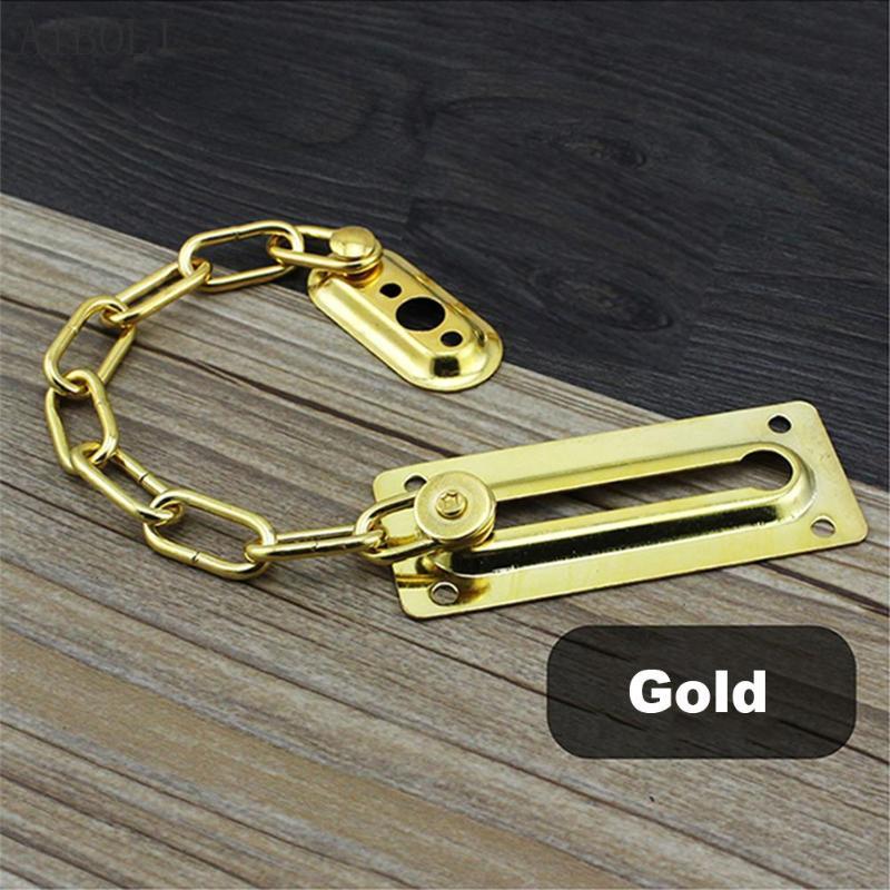 스테인레스 스틸 도어 안전 잠금 가드, 체인 보안 볼트 - Door Chain Guard 리뷰 및 가격