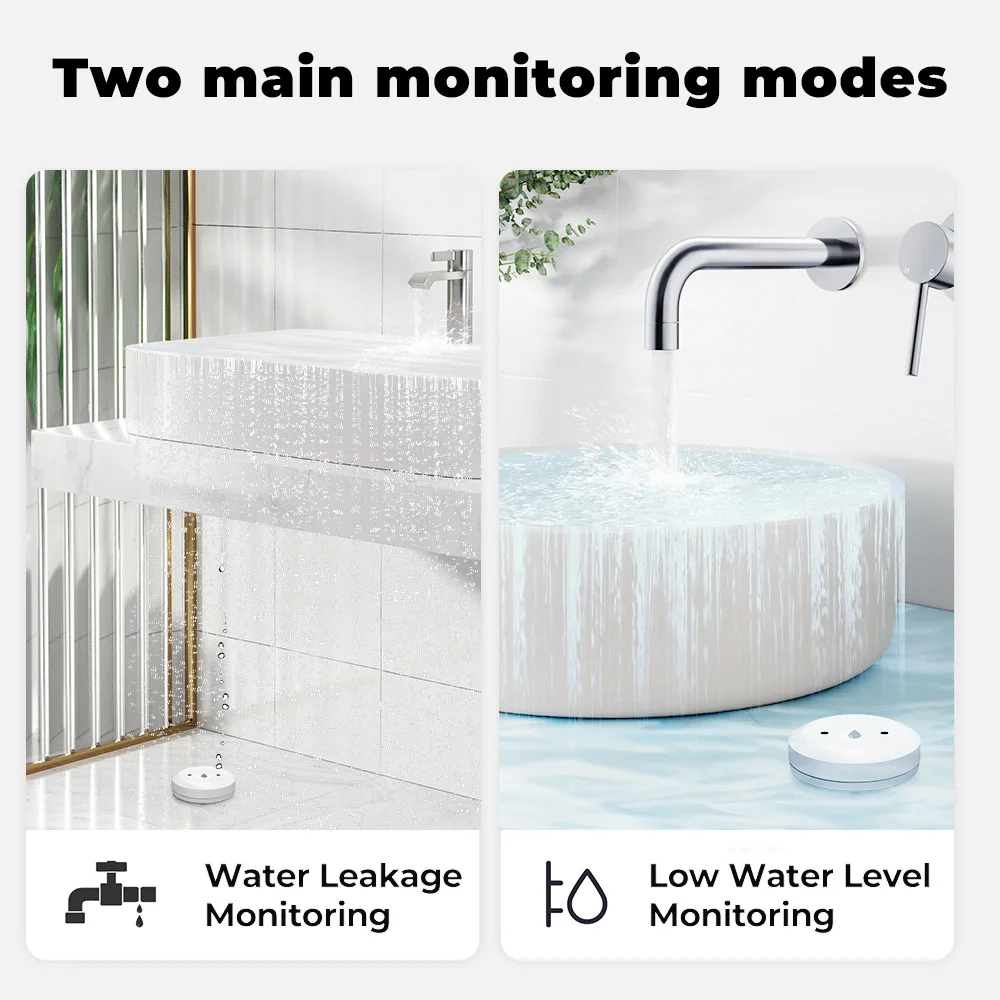 Tuya ZigBee 3.0 스마트 누수 센서 오버플로 - Home Security And Monitoring 리뷰 및 가격
