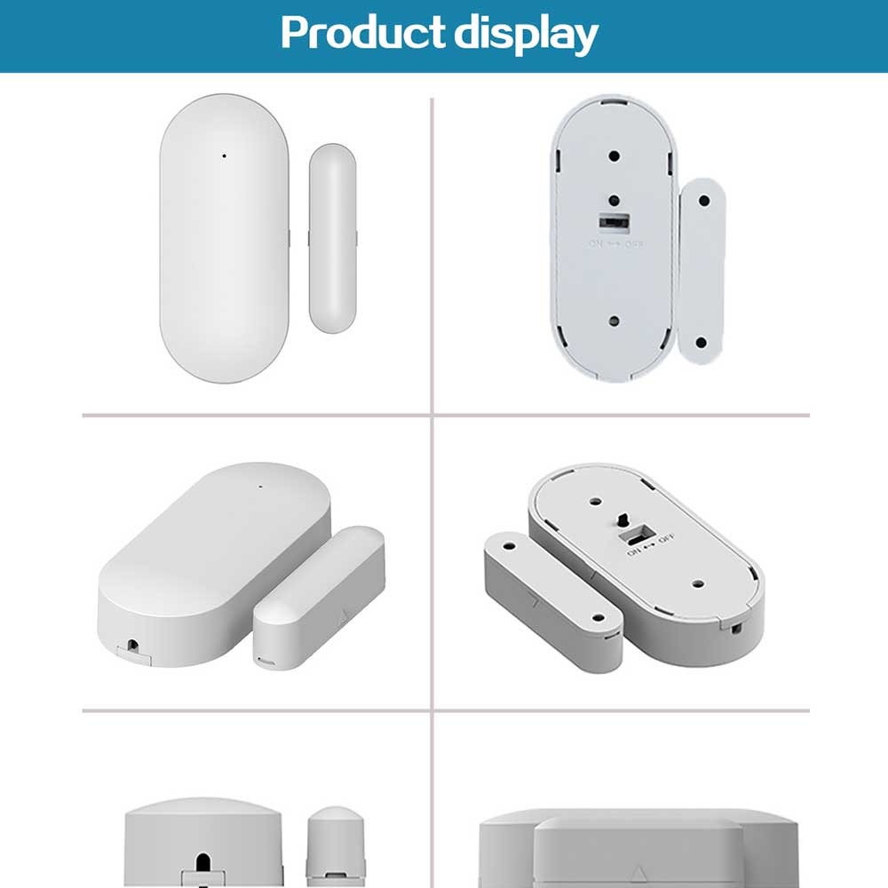 10PCS 433MHz 무선 도어 센서 스마트 알람 보 - Window Alarm Sensor 리뷰 및 가격