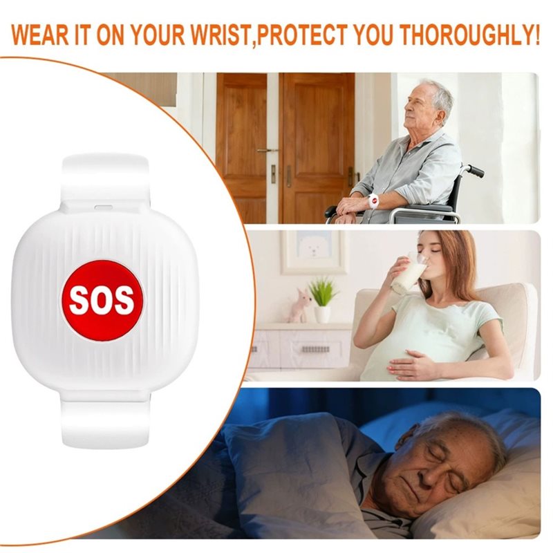[NEW A09R!】 Tuya Wifi SOS 비상 보 - Home Security Device 리뷰 및 가격