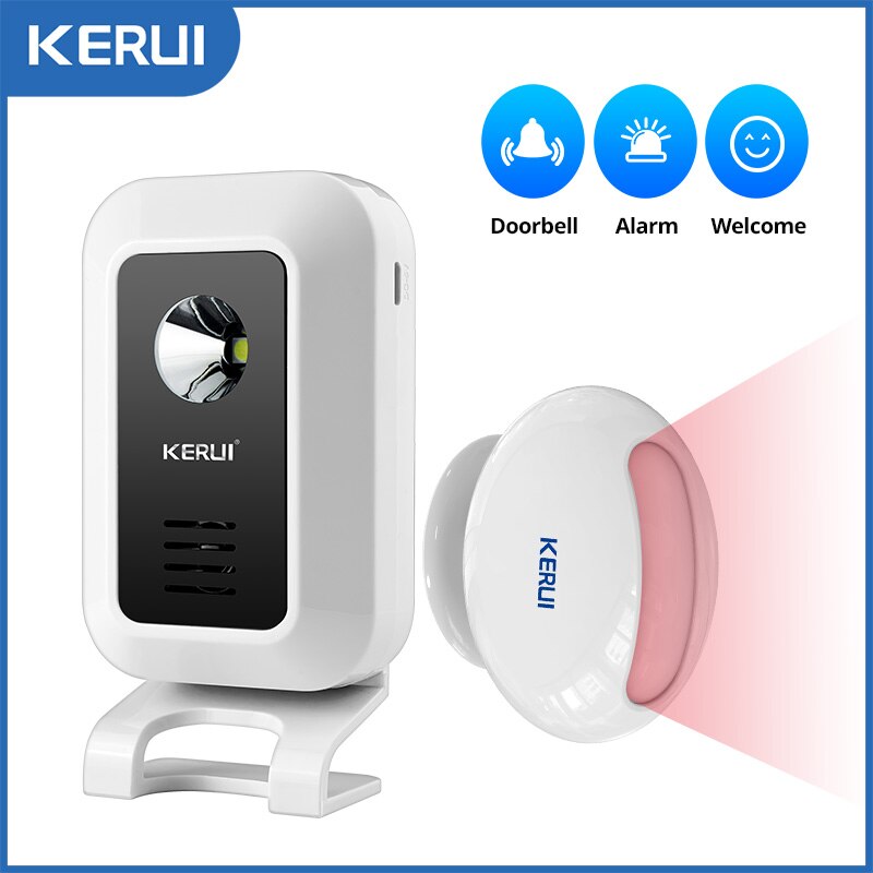 KERUI M7 웰컴 모션 센서 보안 경보, 32 곡  - Window Alarm Sensor 리뷰 및 가격