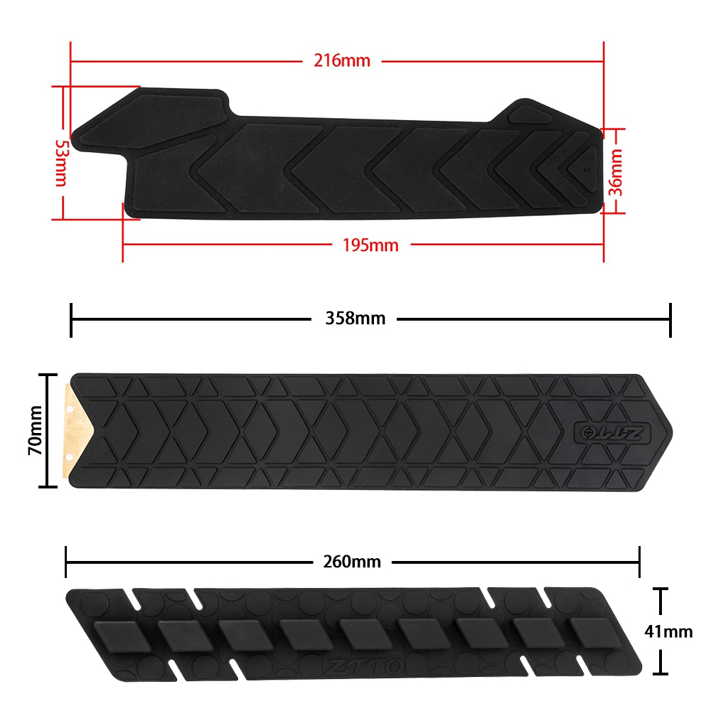 ZTTO MTB 도로 자전거 프레임 보호대 자전거 미끄 - Door Chain Guard 리뷰 및 가격