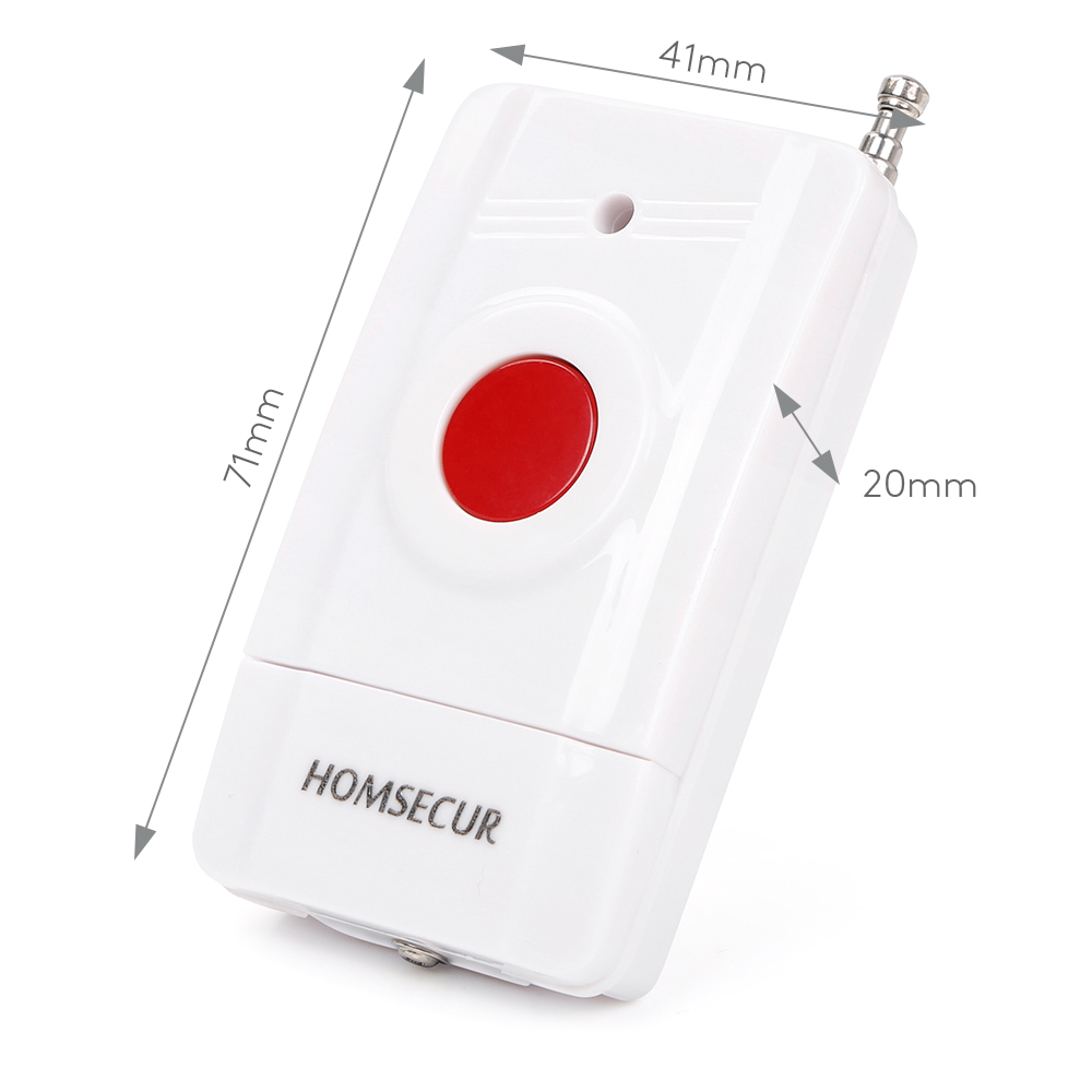 HOMSECUR 4G WIFI 스마트 홈 보안 경보 도 - Home Security Device 리뷰 및 가격