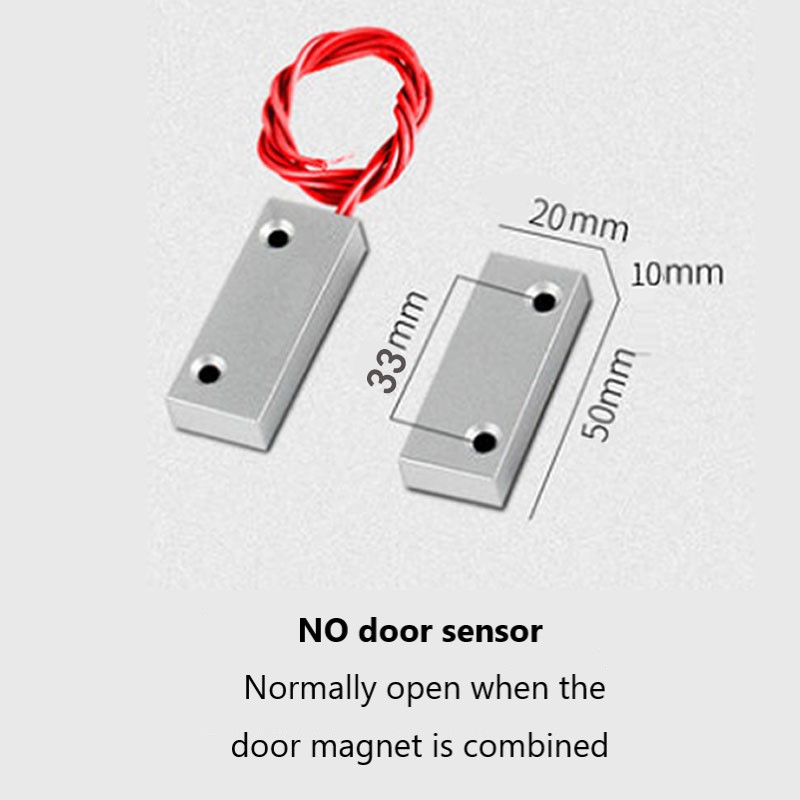 NC NO 도어 센서 유선 케이블 창문 모니터 알람 접 - Window Alarm Sensor 리뷰 및 가격