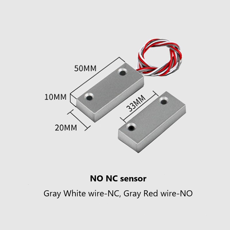 NC NO 도어 센서 유선 케이블 창문 모니터 알람 접 - Window Alarm Sensor 리뷰 및 가격