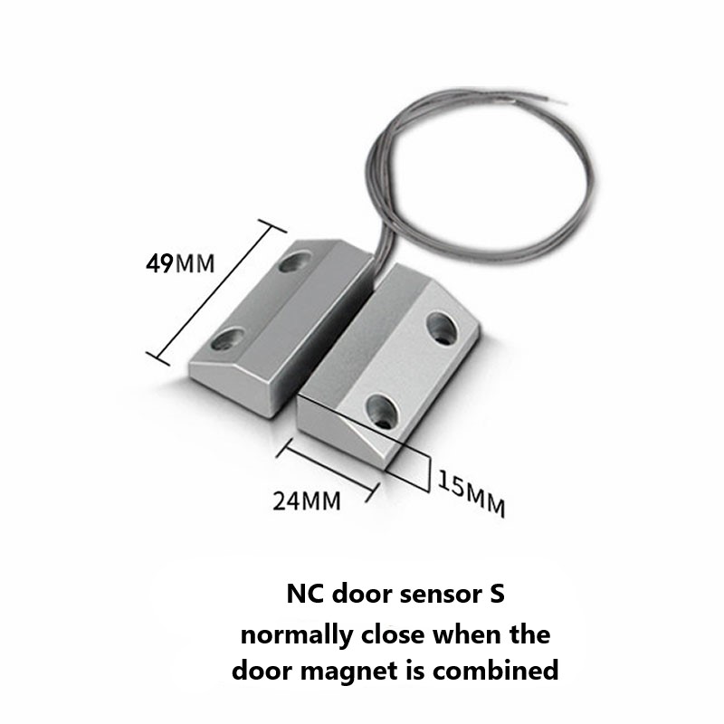 NC NO 도어 센서 유선 케이블 창문 모니터 알람 접 - Window Alarm Sensor 리뷰 및 가격