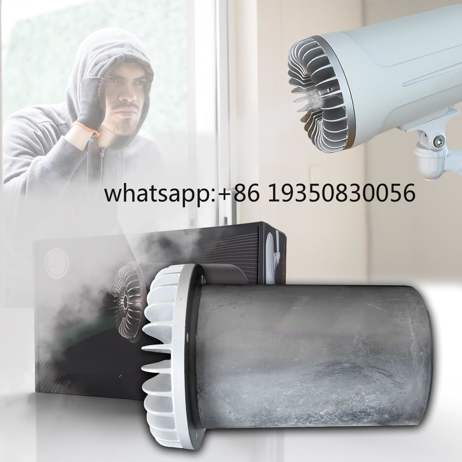 고품질 스마트 홈 보안 안개 시스템 (WiFi IP 네 - Home Security Fog System 리뷰 및 가격