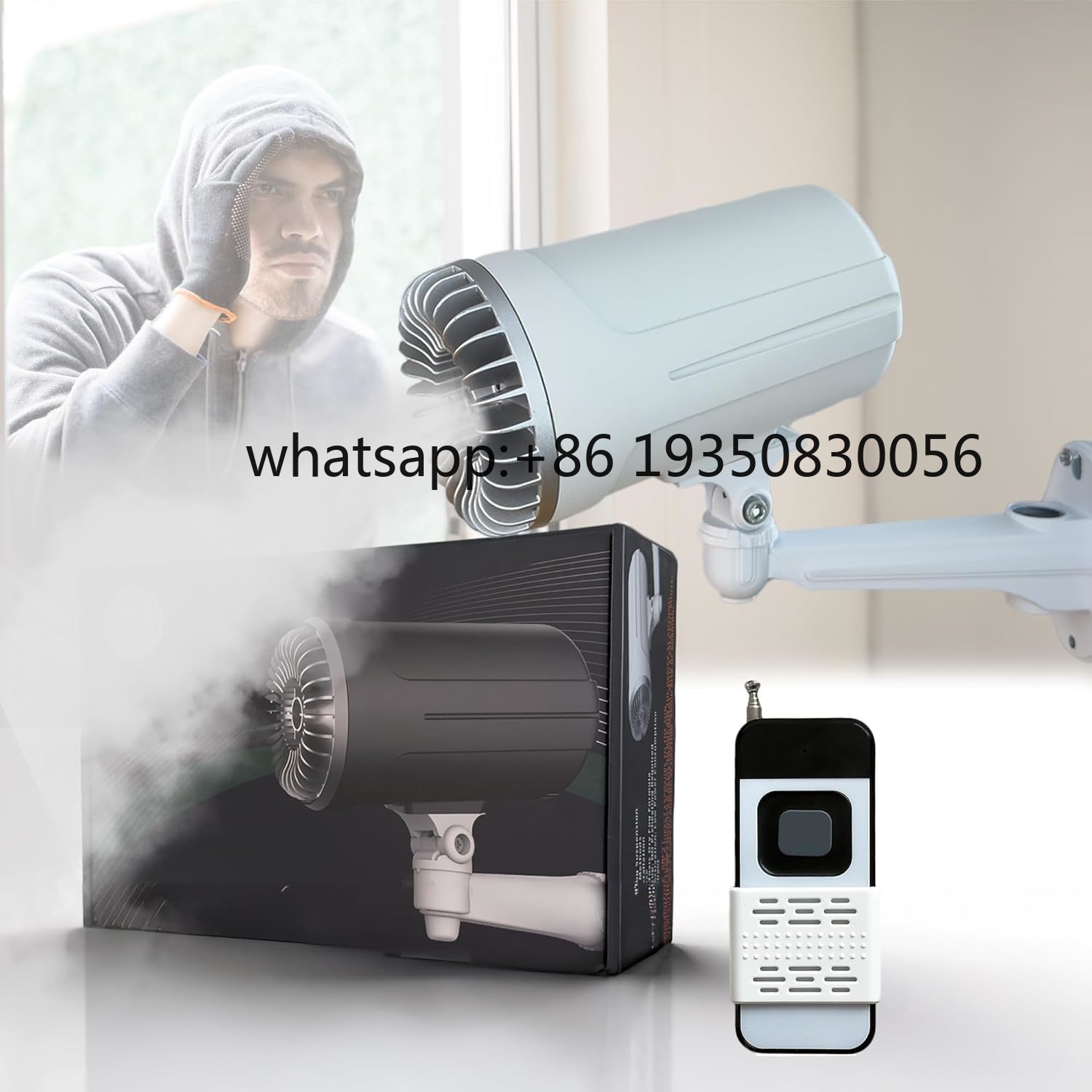 고품질 스마트 홈 보안 안개 시스템 (WiFi IP 네 - Home Security Fog System 리뷰 및 가격