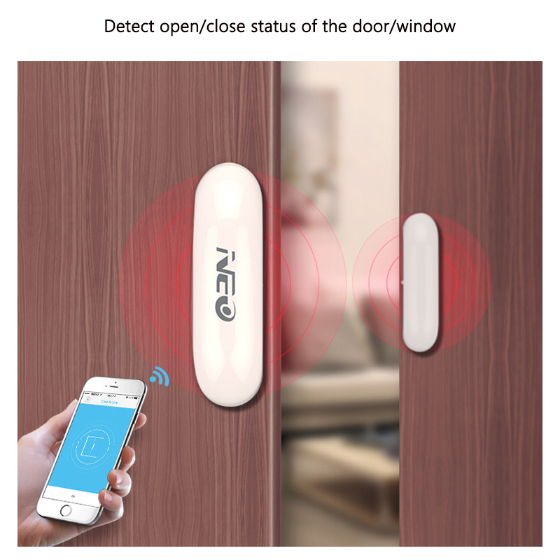 Tuya WiFi 도어 및 창문 센서 지능형 무선 도어 - Window Alarm Sensor 리뷰 및 가격