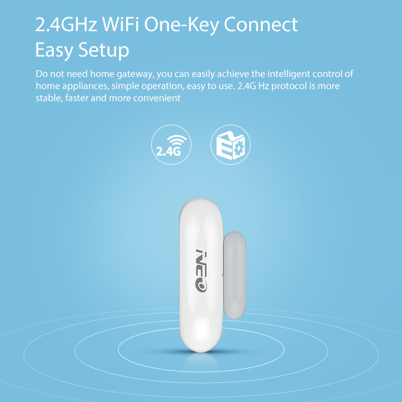 Tuya WiFi 도어 및 창문 센서 지능형 무선 도어 - Window Alarm Sensor 리뷰 및 가격
