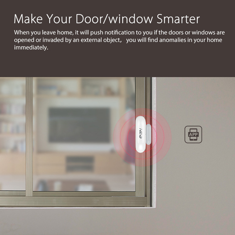 Tuya WiFi 도어 및 창문 센서 지능형 무선 도어 - Window Alarm Sensor 리뷰 및 가격