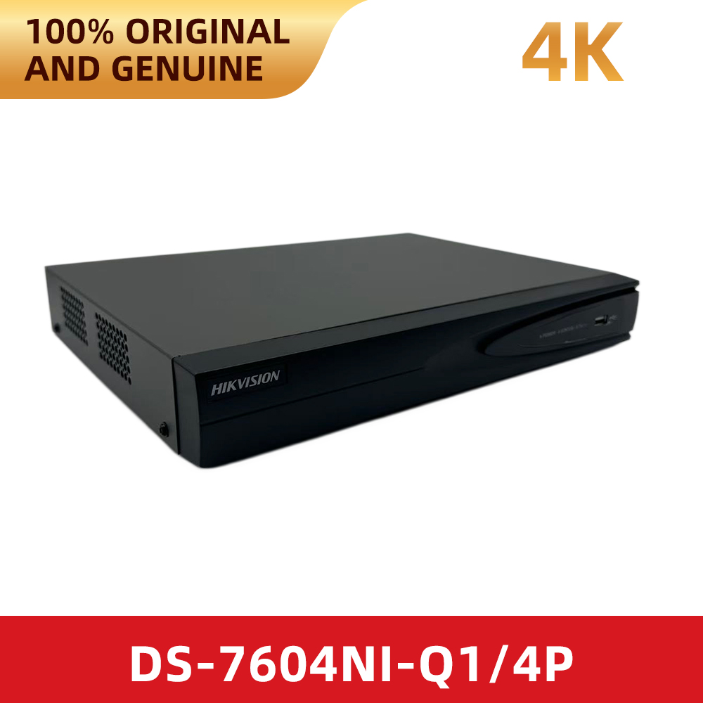 오리지널 Hikvision DS-7604NI-Q1/4P - Home Security System Hikvision 리뷰 및 가격
