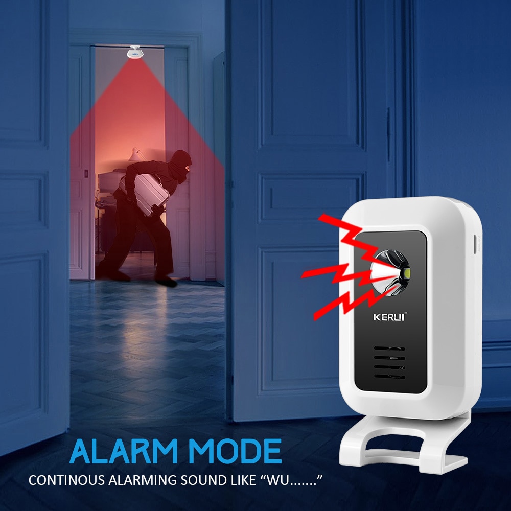 KERUI M7 웰컴 모션 센서 보안 경보, 32 곡  - Window Alarm Sensor 리뷰 및 가격