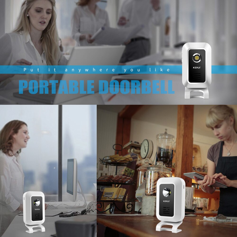 KERUI M7 웰컴 모션 센서 보안 경보, 32 곡  - Window Alarm Sensor 리뷰 및 가격