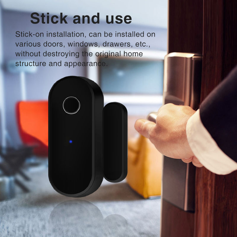Tuya 스마트 지그비 도어 센서 도어 창 열기 닫기  - Home Security Company 리뷰 및 가격