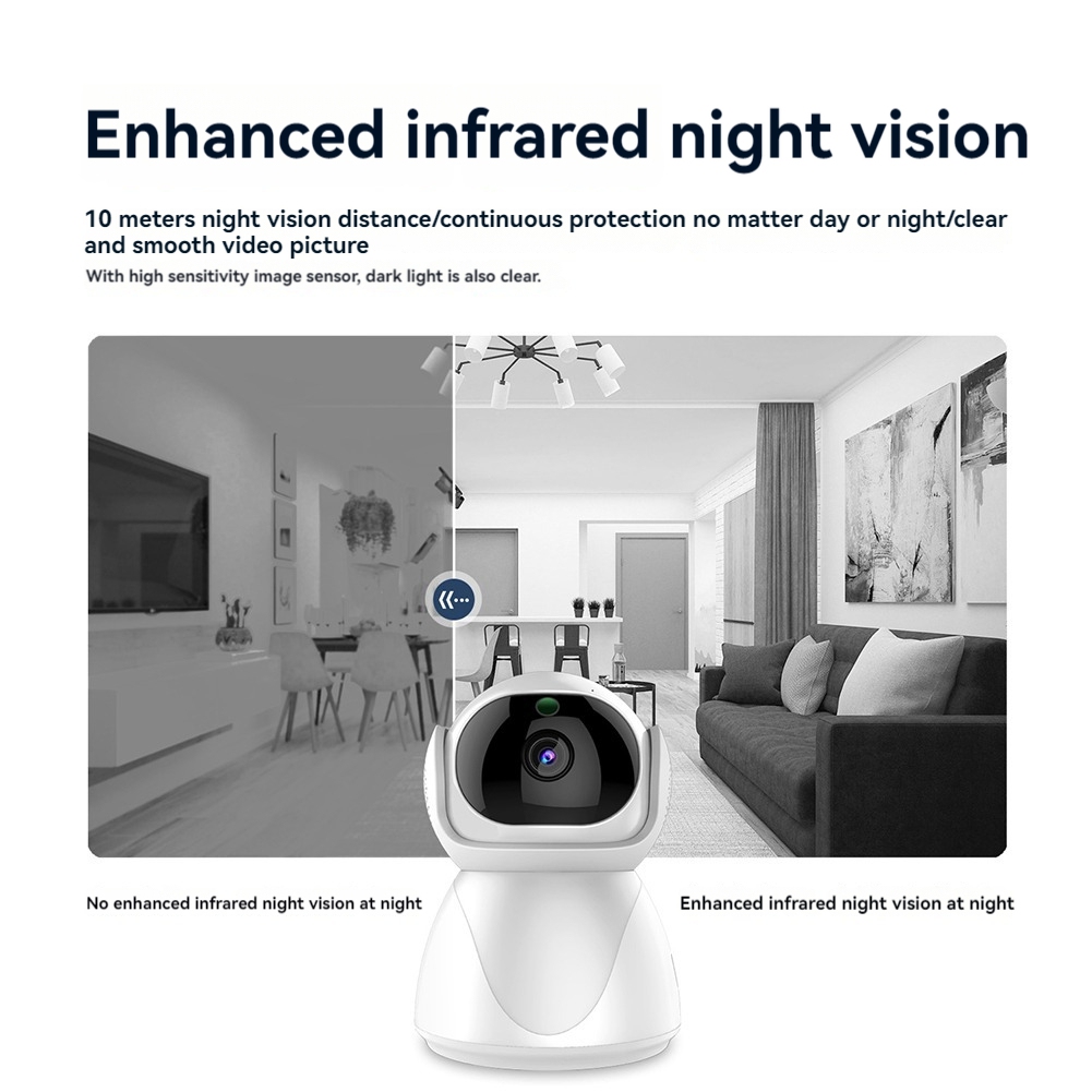 EYFL-가정용 실내 보안 카메라 베이비 모니터 개-고 - Home Security Video 리뷰 및 가격