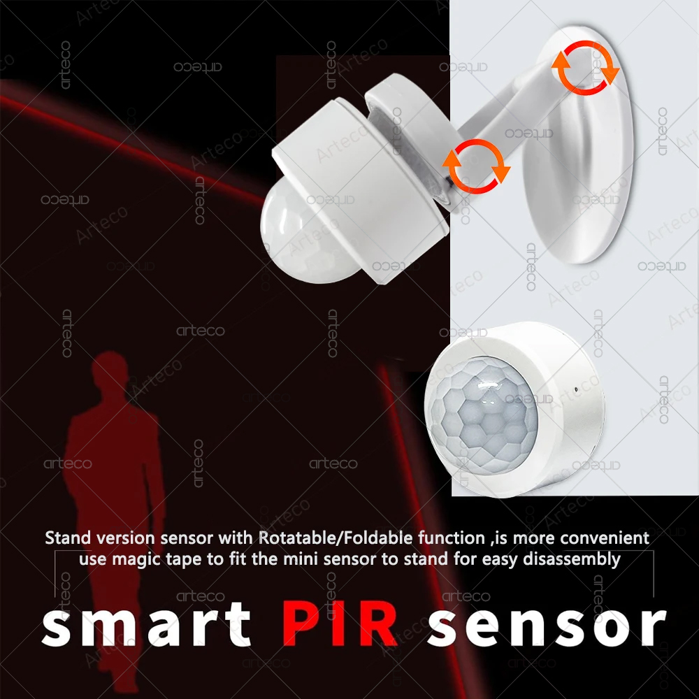 Zigbee 3.0 미니 PIR 모션 센서 인체 적외선 - Home Security Device 리뷰 및 가격