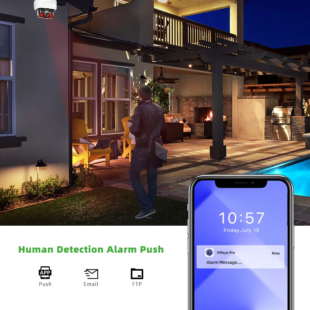 C GC PB 4MP POE IP 카메라, 내장 마이크 - Home Security And Monitoring 리뷰 및 가격