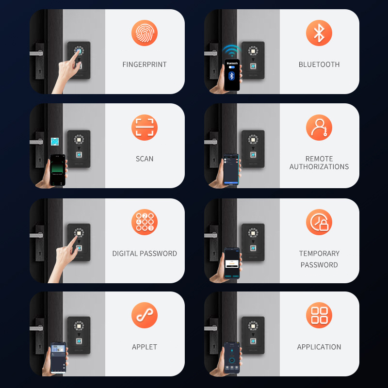 지능형 패드락 걸이형 디자인 비밀번호 저장 금고 가정용 - Home Security Box 리뷰 및 가격