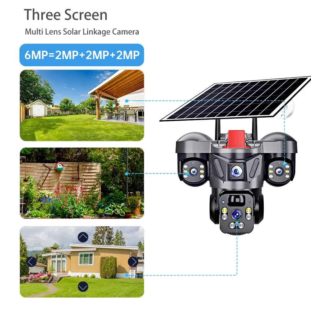 KERUI V380 Pro 야외 PTZ 6MP WIFI - Home Security No Wifi Needed 리뷰 및 가격