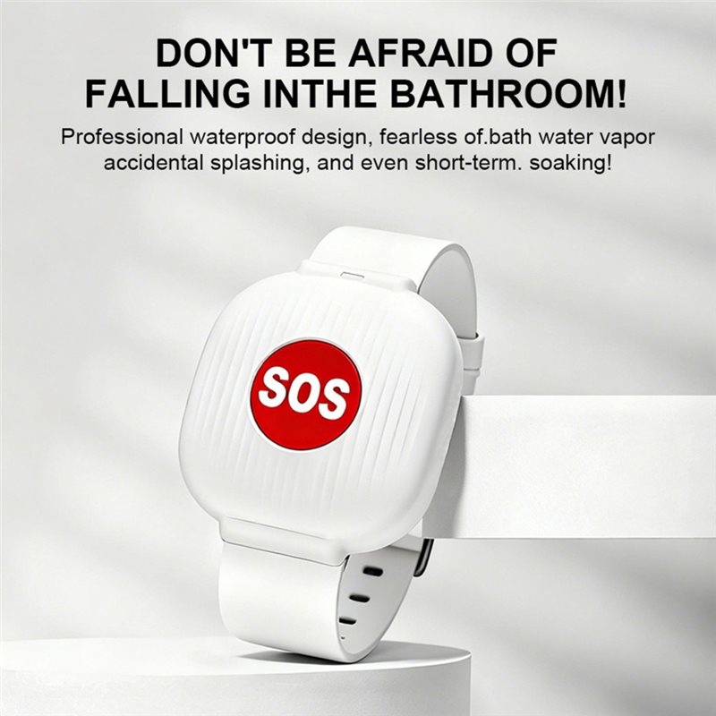 ABJF-Tuya Wifi SOS 패닉 버튼 Tuya  - Home Security Device 리뷰 및 가격