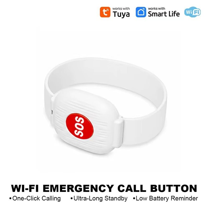 ABJF-Tuya Wifi SOS 패닉 버튼 Tuya  - Home Security Device 리뷰 및 가격