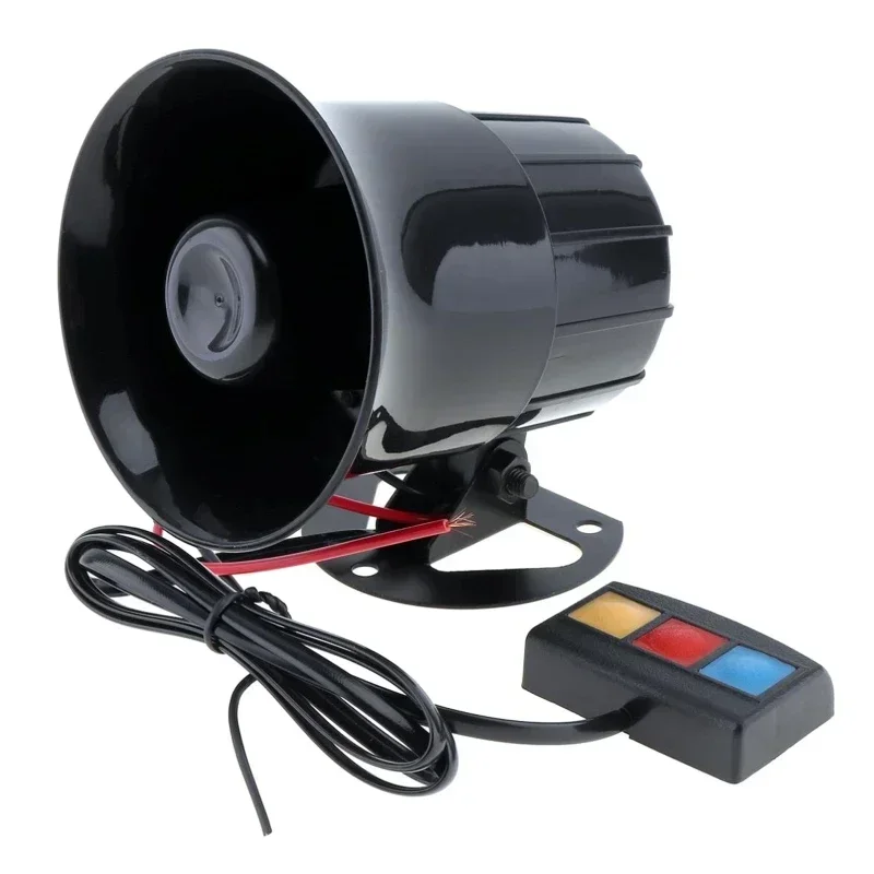 12V 3 톤 사운드 시끄러운 자동차 경적 오토바이 경 - Home Security Police 리뷰 및 가격