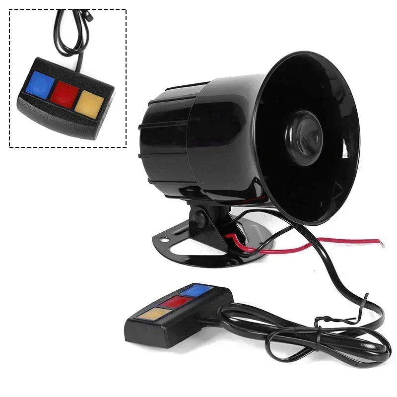 12V 3 톤 사운드 시끄러운 자동차 경적 오토바이 경 - Home Security Police 리뷰 및 가격