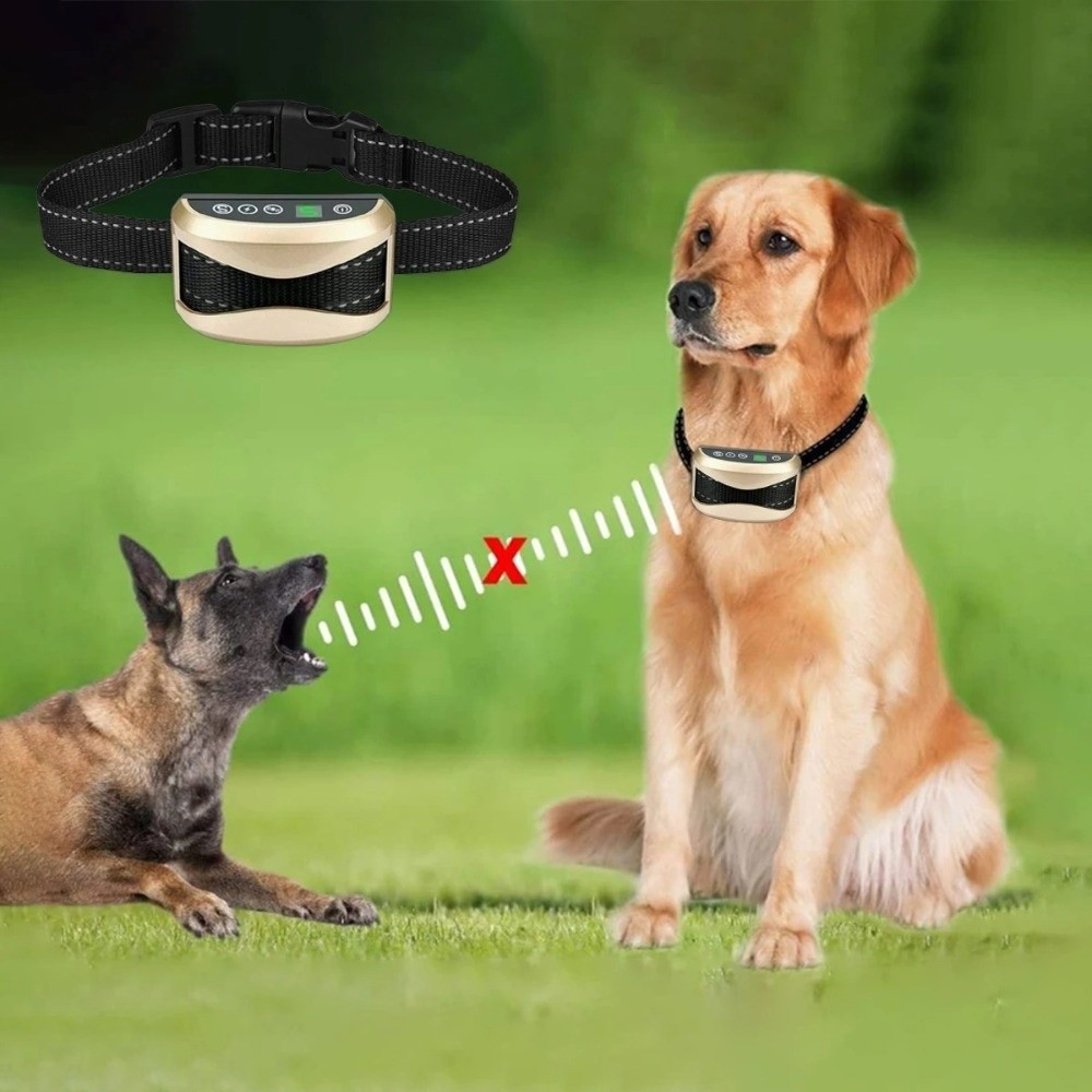 스마트 도그 짖음 방지 목걸이 조절 가능 방수 초음파  - Barking Dog Alarm 리뷰 및 가격