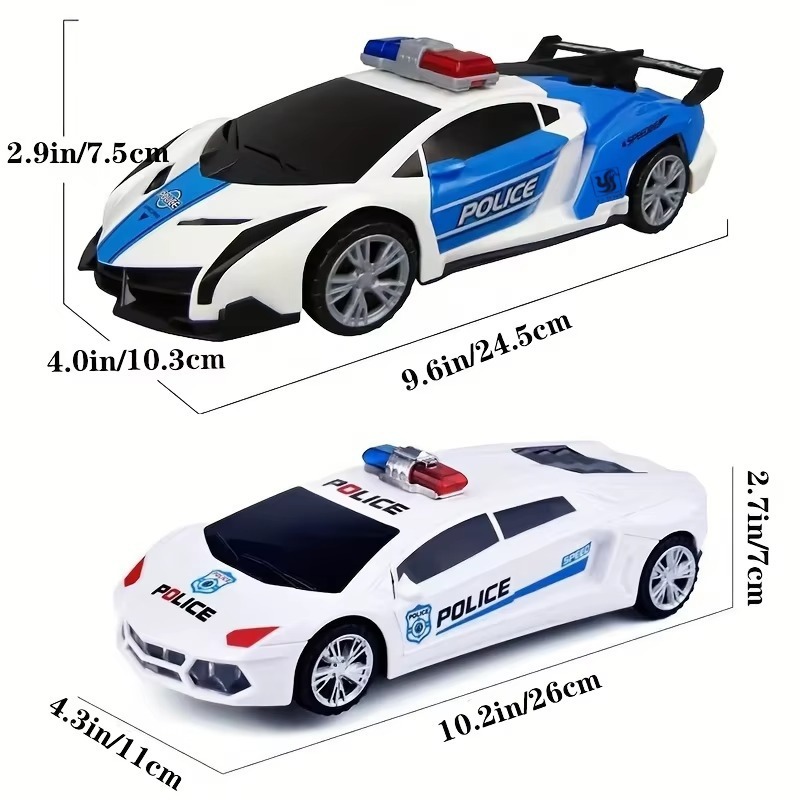 360 °   소리와 빛으로 회전 경찰 자동차 장난감  - Home Security Police 리뷰 및 가격