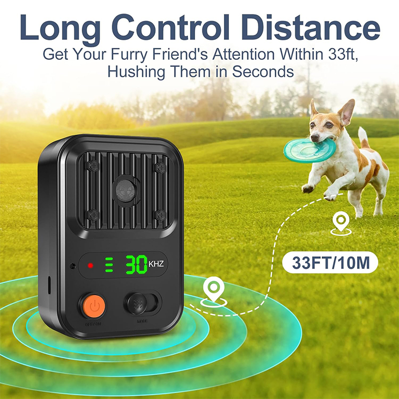 휴대용 개 퇴치기 25kHz 주파수 3단계 조절 가능  - Barking Dog Alarm 리뷰 및 가격