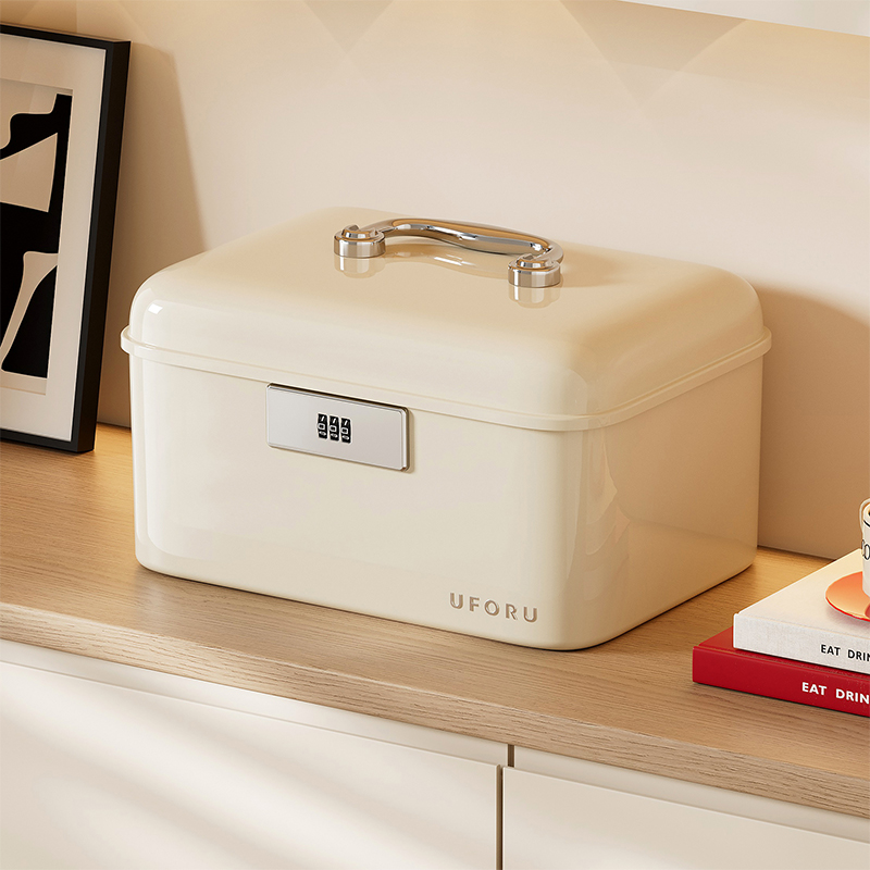UFORU 손잡이가 있는 잠금식 보관함, 이중층 대용량 - Home Security Box 리뷰 및 가격