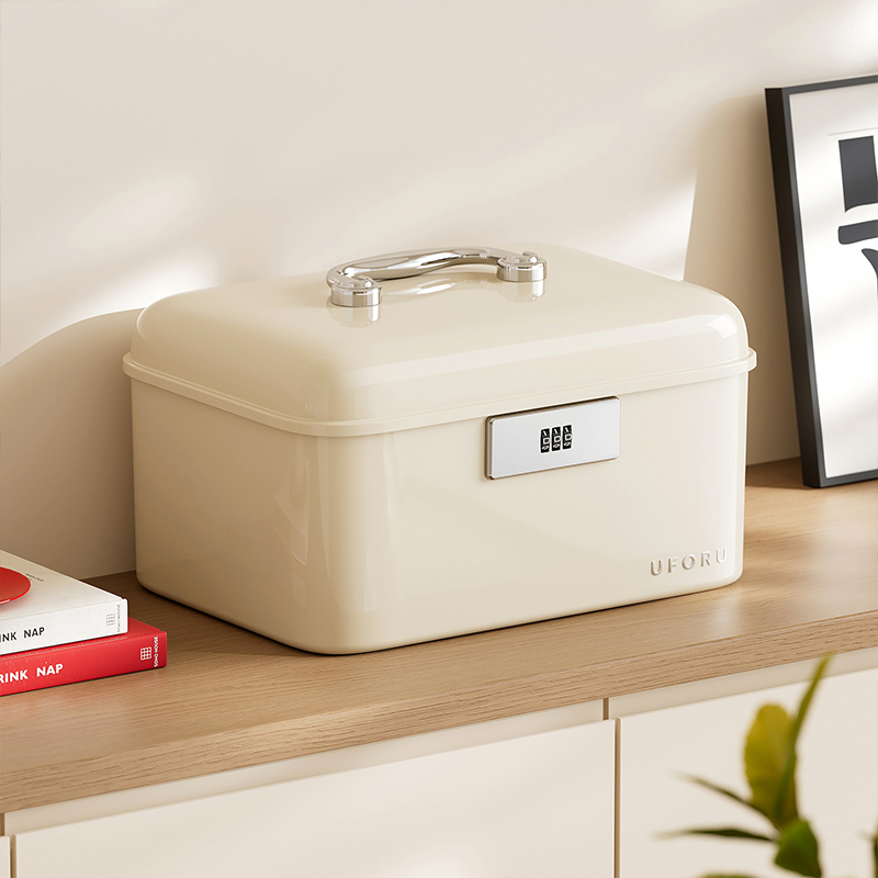 UFORU 손잡이가 있는 잠금식 보관함, 이중층 대용량 - Home Security Box 리뷰 및 가격