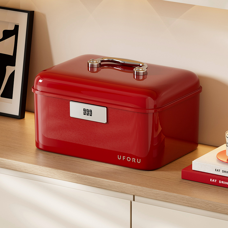 UFORU 손잡이가 있는 잠금식 보관함, 이중층 대용량 - Home Security Box 리뷰 및 가격