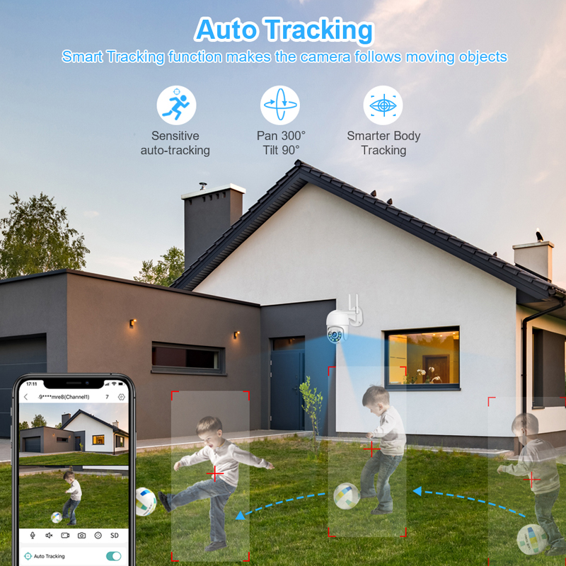 Smar 3MP 무선 CCTV 보안 카메라 시스템 PT - Home Security And Monitoring 리뷰 및 가격