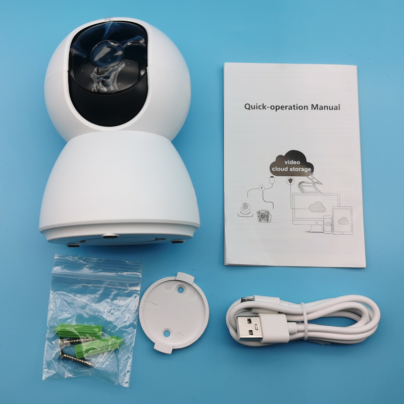 Tuya 2MP 스마트 IP 카메라 감시 PTZ 카메라 - Home Security Video 리뷰 및 가격