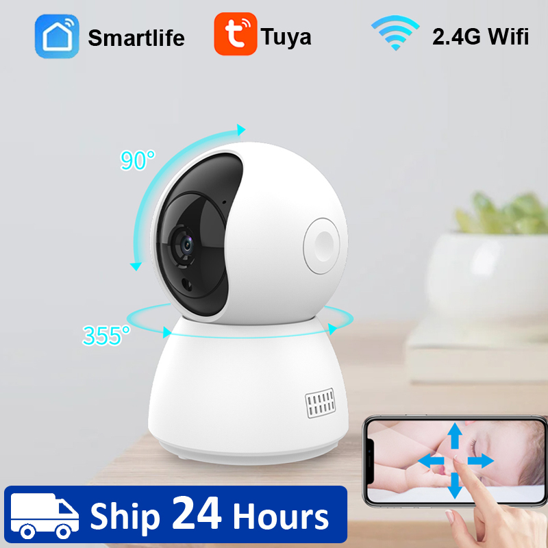 Tuya 2MP 스마트 IP 카메라 감시 PTZ 카메라 - Home Security Video 리뷰 및 가격
