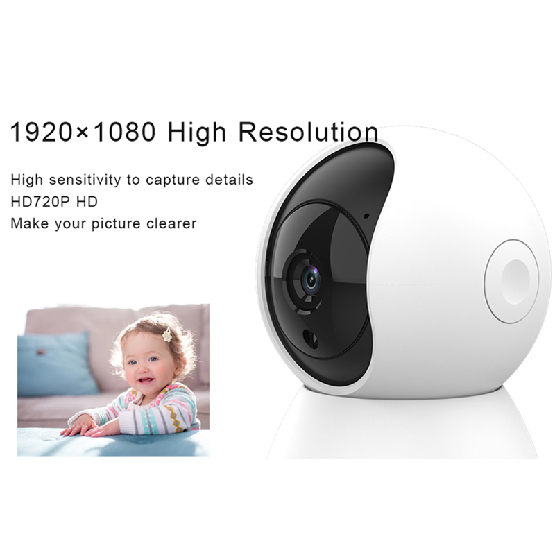 Tuya 2MP 스마트 IP 카메라 감시 PTZ 카메라 - Home Security Video 리뷰 및 가격