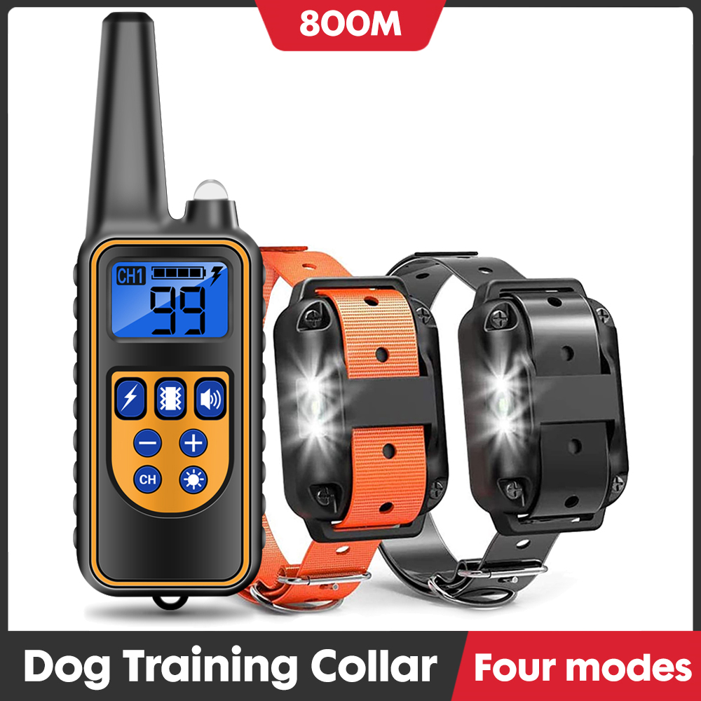 전기 개 훈련 칼라 개 안티 나무 껍질 방수 충전식 애 - Barking Dog Alarm 리뷰 및 가격