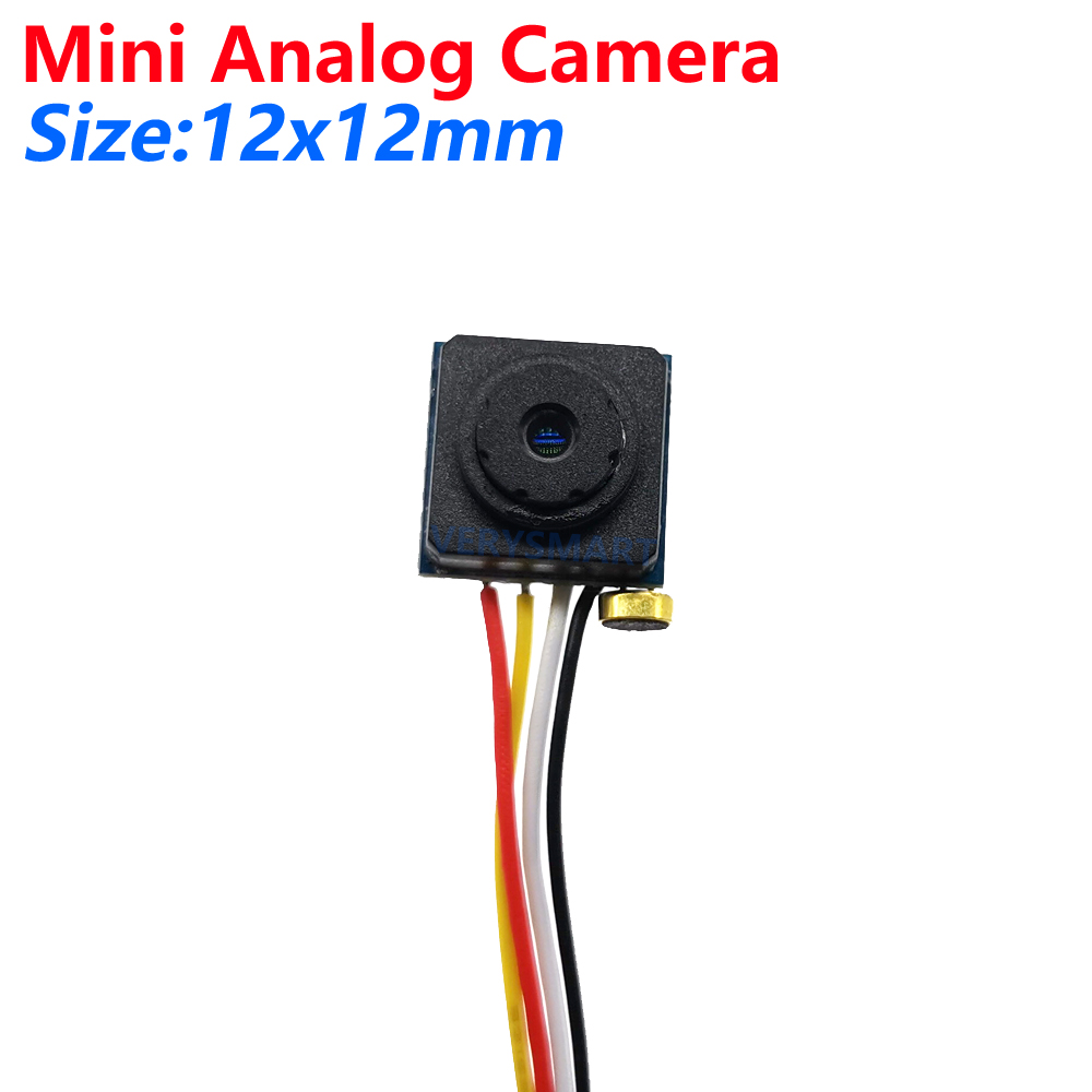 700TVL CVBS 12*12mm 마이크로 미니 아날 - Home Security Video 리뷰 및 가격