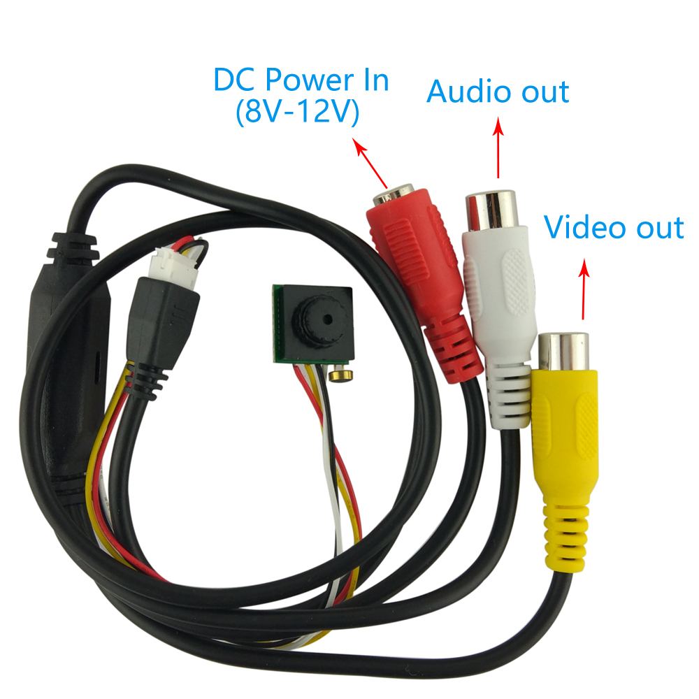 700TVL CVBS 12*12mm 마이크로 미니 아날 - Home Security Video 리뷰 및 가격