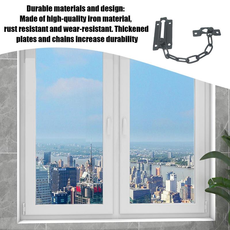 보안 문짝 체인 가드 도난 방지 래치 체인 잠금 장치, - Door Chain Guard 리뷰 및 가격