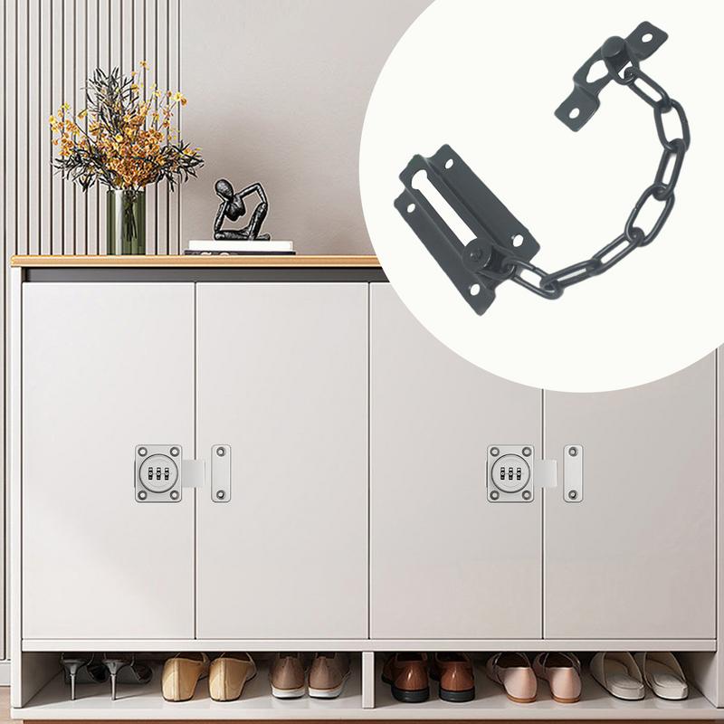 보안 문짝 체인 가드 도난 방지 래치 체인 잠금 장치, - Door Chain Guard 리뷰 및 가격