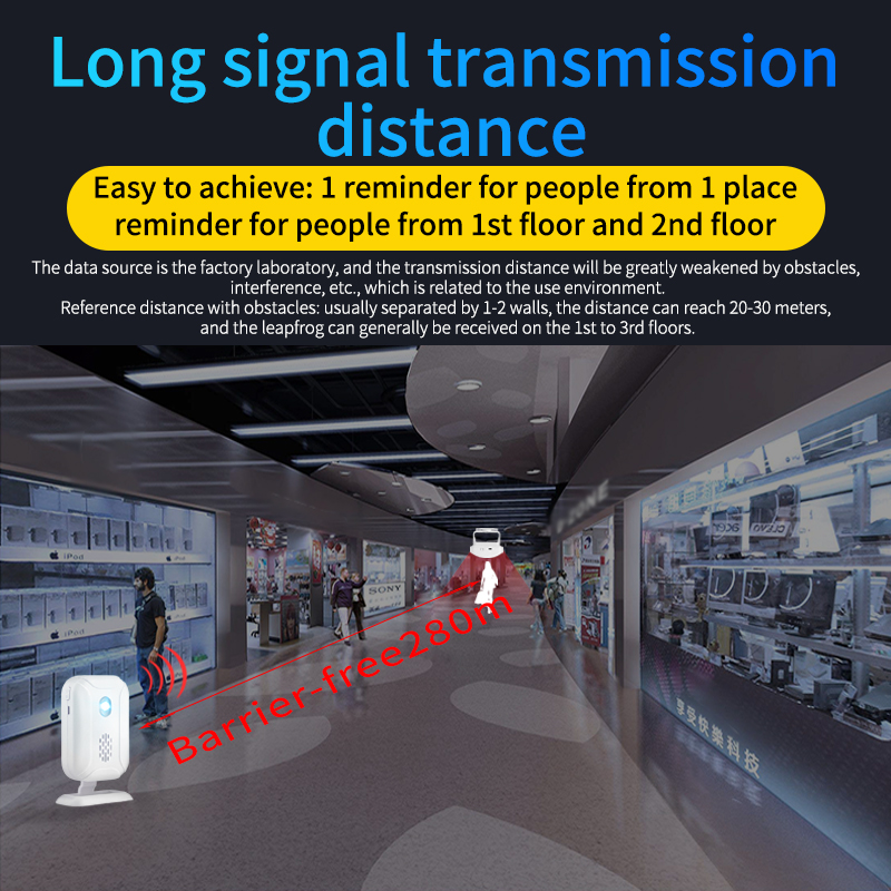 홈 보안 무선 모션 센서 초인종 36 차임 적외선 감지 - Home Security Device 리뷰 및 가격