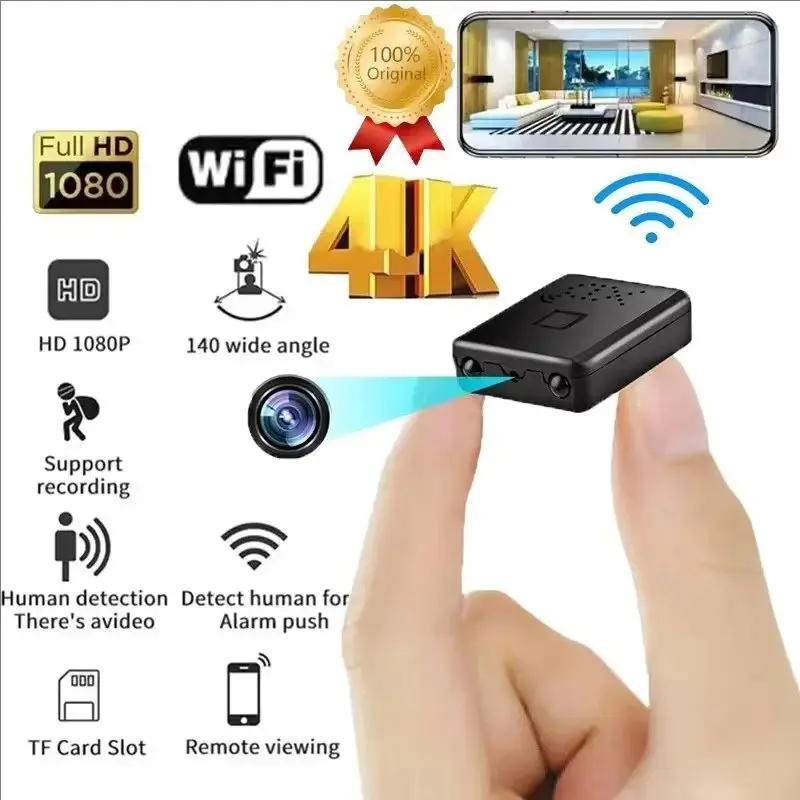 XD 미니 카메라 풀 HD 4K WiFi 나이트 비전  - Home Security No Wifi Needed 리뷰 및 가격