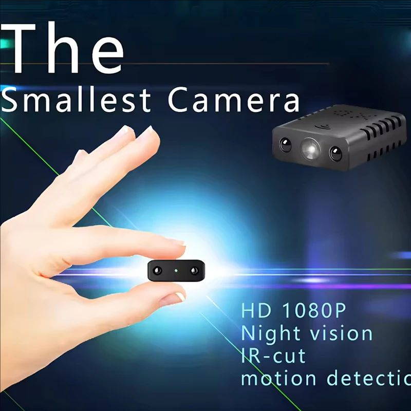 XD 미니 카메라 풀 HD 4K WiFi 나이트 비전  - Home Security No Wifi Needed 리뷰 및 가격