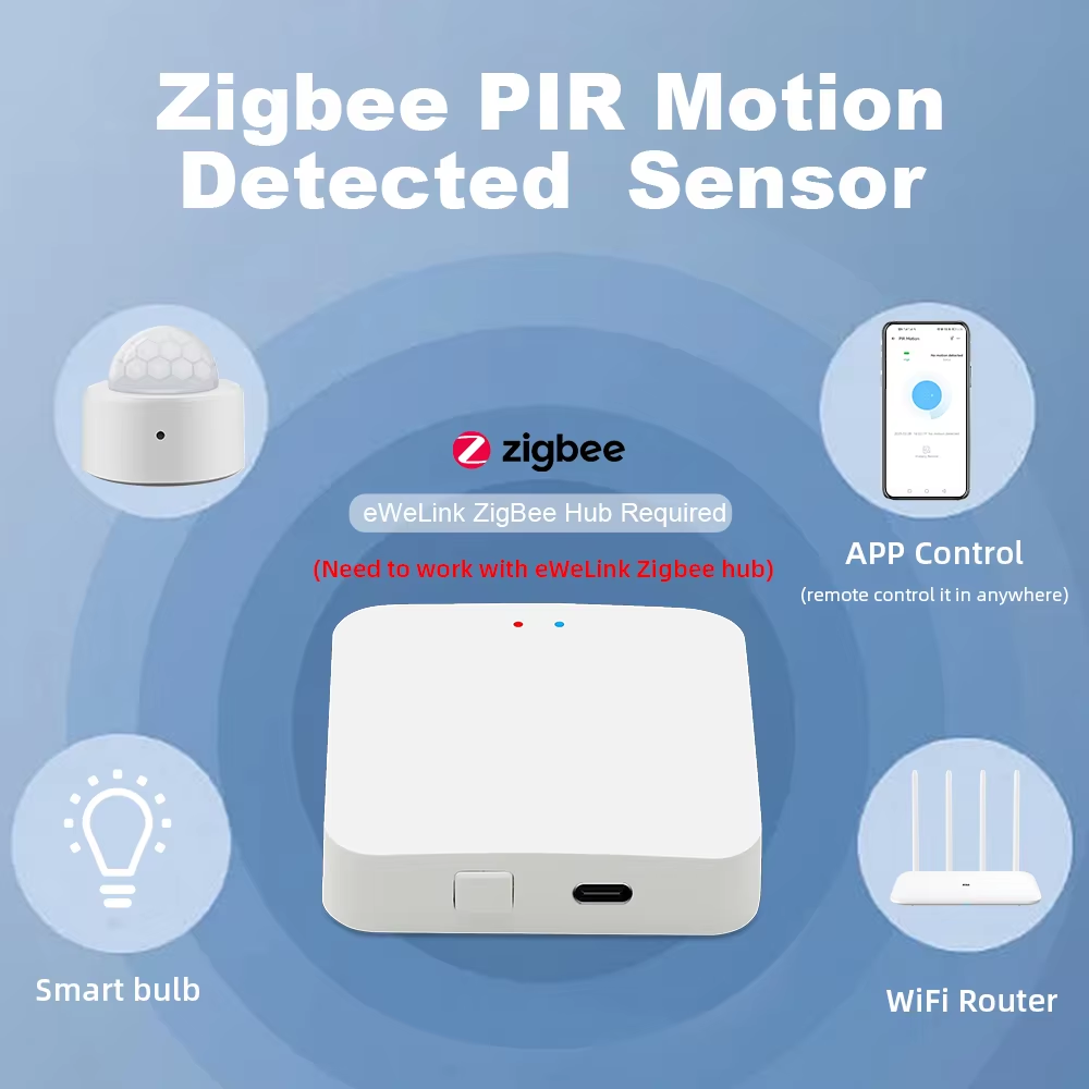 새로운 eWeLink Zigbee 적외선 모션 센서 P - Home Security Device 리뷰 및 가격