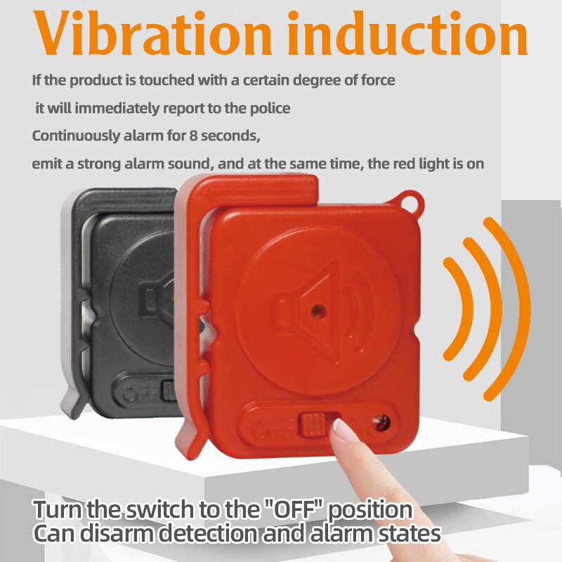 KERUI 무선 진동 경보 센서 120dB 초슬림 감지 - Window Alarm Sensor 리뷰 및 가격