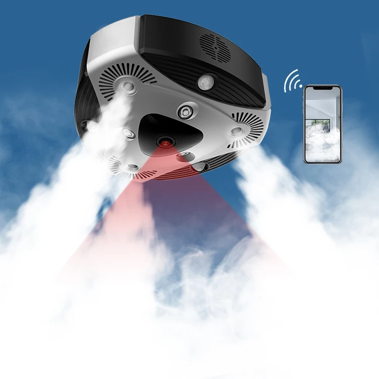 무선 매장 은행 가정용 경보 보안 시스템 카메라, 안개 - Home Security Fog System 리뷰 및 가격